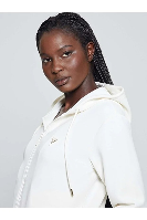 Resim Guess Athleisure  Kadın  Sweat V4YQ06KCAY2-G6K5 Olympe Full Zıp Hoodıe Sweatsh