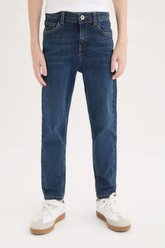 Resim Defacto Erkek Çocuk  Jean Pantolon D6649A8/NM28