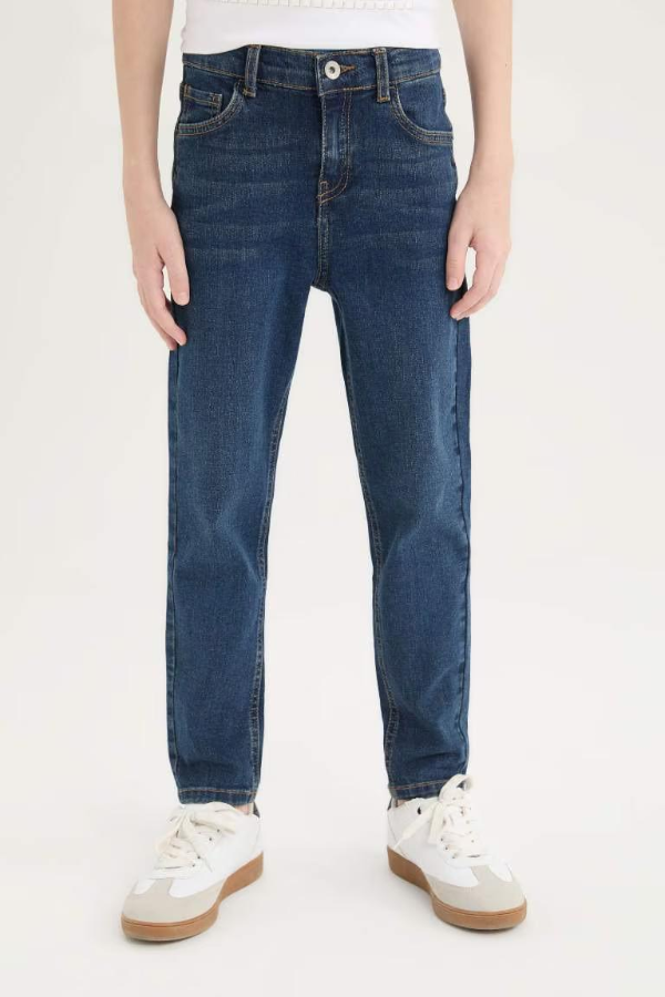Resim Defacto Erkek Çocuk  Jean Pantolon D6649A8/NM28
