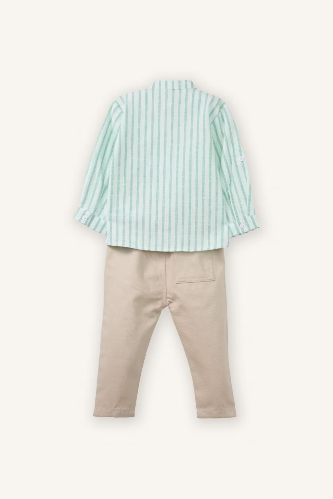 Resim Defacto Erkek Bebek Sweat Takım G7103A5/GN391