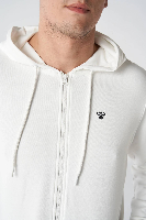 Resim Hummel Hml T-Ic Ico Zip Hoodie Erkek Ceket 921836-9003