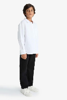 Resim Defacto Erkek Çocuk Kanvas Pantolon G2142A8/BK81