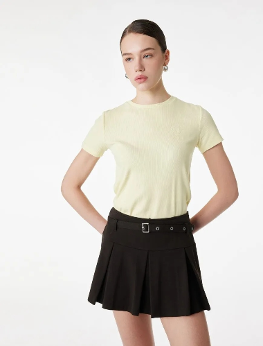 Resim Koton Kadın T-shirt 6SAK50074EK