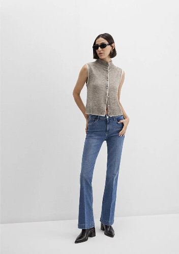 Resim Mavi Sydney Mid Kadın Jean Pantolon M1081190759