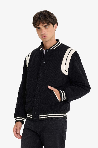 Resim Defacto Erkek  Mont E9245AX/BK27