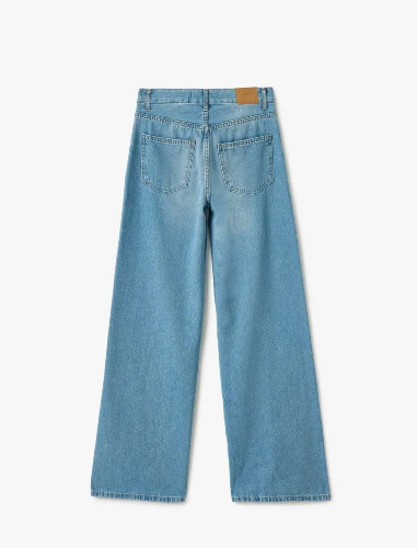 Resim Koton Kadın Jean Pantolon 5SAL40026MD