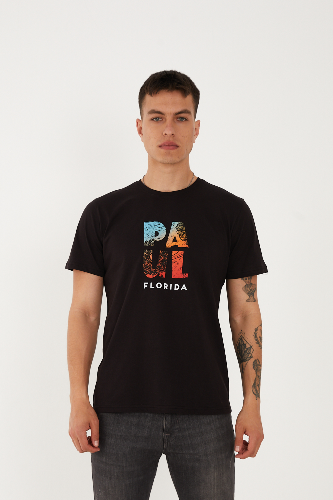 Resim Paul&More T-002 Florida Erkek T-Shirt
