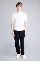 Resim Defacto Erkek T-shirt E3239AX/WT32