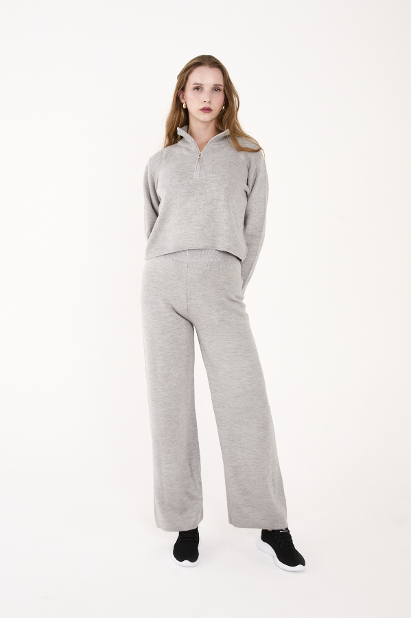 Resim Trender Kadın İkili Triko Takım