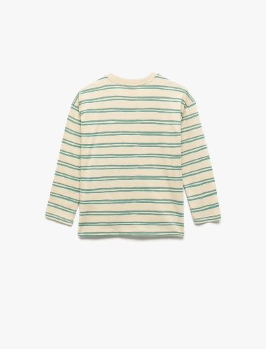 Resim Koton Erkek Bebek Sweat 6Wmb10176Tk