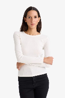 Resim Defacto Kadın Sweat E5767AX/ER105