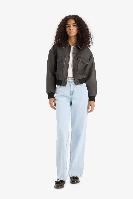 Resim Defacto Kadın Deri Mont E8536AX/AR228