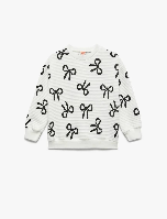 Resim Koton Kız Bebek Sweat 6Wmg10010Ak