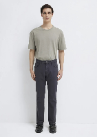 Resim Mavi Milan Erkek Kanvas Pantolon M00810A2796