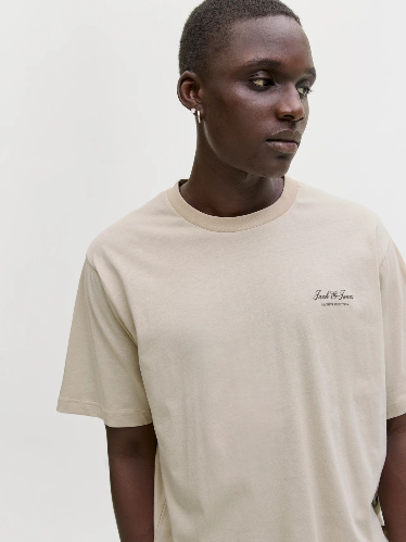 Resim Jack & Jones Jjearchıve Graphıc Tee Ss O-Neck Noos Erkek T-shirt 12287990