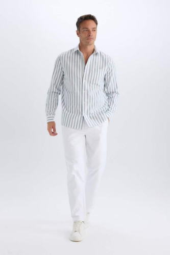 Resim Defacto Erkek Uzun Kol Gömlek D6101AX/GN756