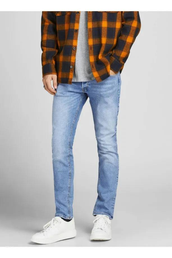 Resim Jack & Jones Jjiglenn Jjoriginal Mf 030 Noos Erkek Jean Pantolon 12203510