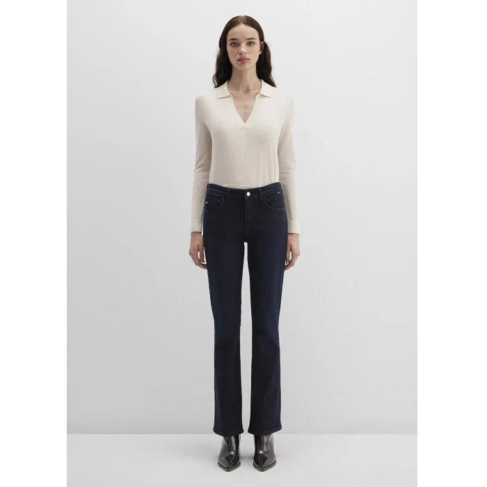 Resim Mavi Molly Kadın Jean Pantolon M1013691205