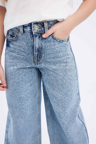 Resim Defacto Kız Çocuk  Jean Pantolon D7093A8/NM28