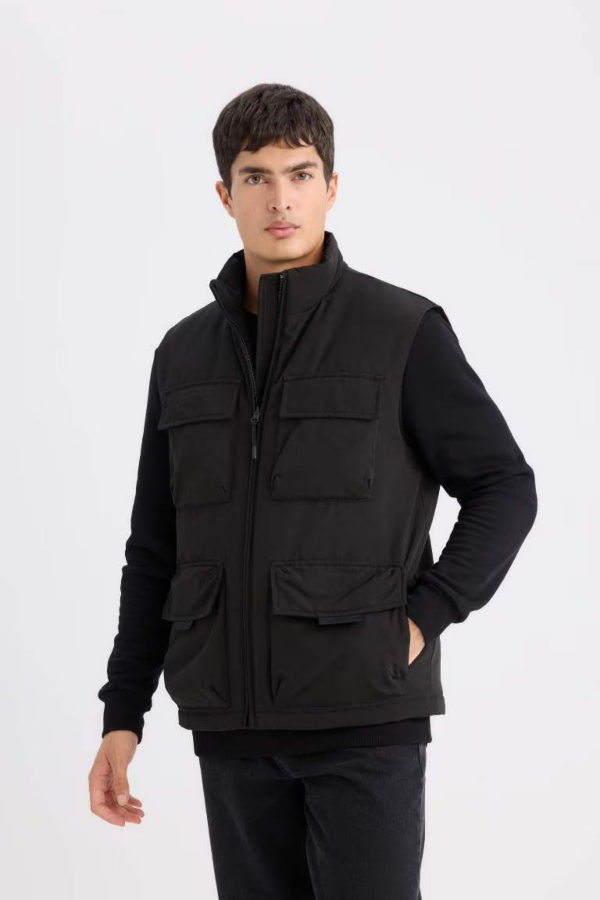 Resim Defacto Erkek  Yelek D6288AX/BK27