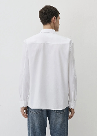 Resim Mavi Erkek Uzun Kol Gömlek M0211554-620