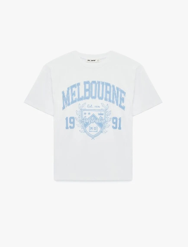 Resim Koton Kadın T-shirt 6SAL10101IK