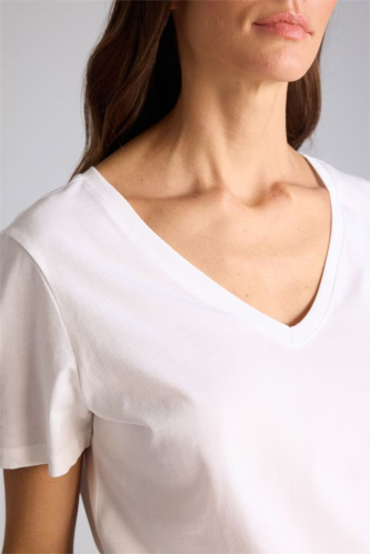 Resim Defacto Kadın T-shirt W9578AZ/WT79