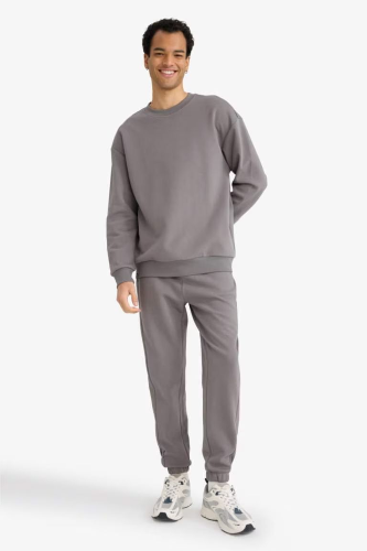 Resim Defacto Erkek Sweat E1519AX/GR206