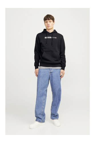 Resim Jack & Jones Jjecorp Logo Sweat Hood Play Noos Erkek Sweat 12233599
