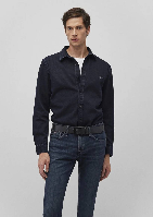 Resim Mavi Roy Ink Erkek Gömlek M0210496-85224