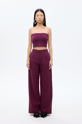 Resim QUZU Kadın Kanvas Pantolon