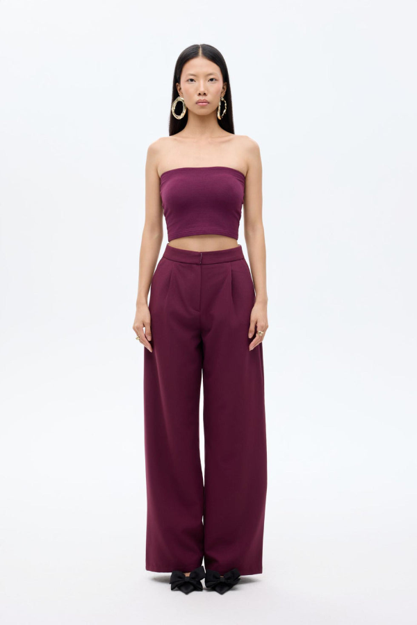 Resim QUZU Kadın Kanvas Pantolon