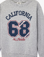 Resim Koton Erkek Çocuk Sweat 6SKB10253TK