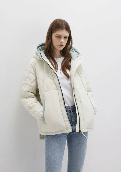 Resim Mavi Kadın Mont M1110499-86412