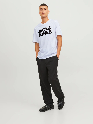 Resim Jack & Jones Jjecorp Logo Tee Ss O-Neck  Noos Erkek T-Shirt 12151955