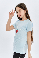 Resim Yenikoza Kız Çocuk T-shirt