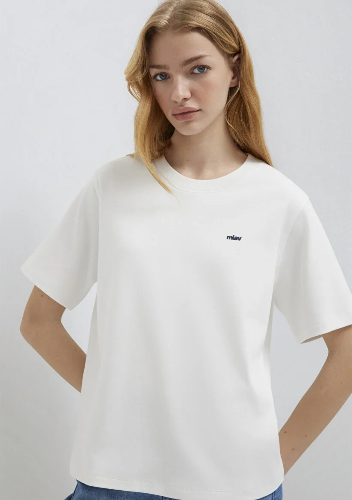 Resim Mavi Kadın T-shirt M1614092-70057