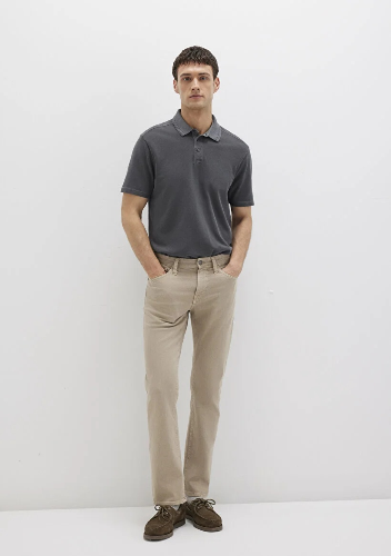 Resim Mavi Martin Erkek Kanvas Pantolon M0037886566