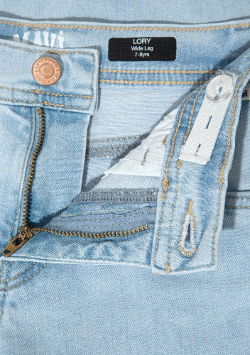 Resim Mavi Lorı Kız Çocuk Jean Pantolon M7010036-84473