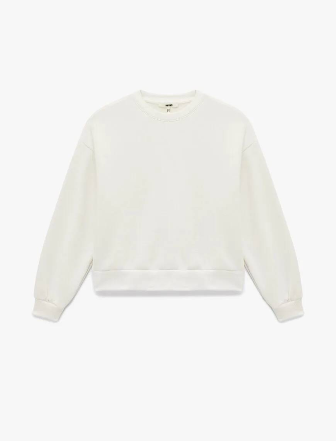 Resim Koton Kadın Sweat 6Wak10002Pk