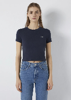 Resim Mavi Kadın T-shirt M1613848-85315