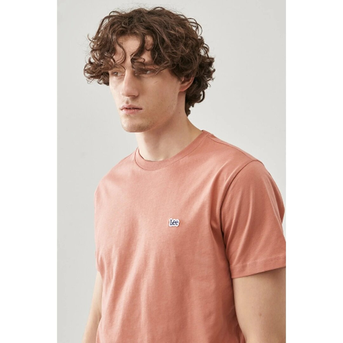 Resim Lee Erkek T-shirt L60UFQUK L60UFQ Small Logo