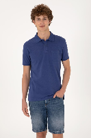 Resim U.S. Polo Assn Erkek T-Shirt 2102651 Kalımnosıy025