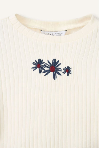 Resim Defacto Kız Bebek Etek Takım G8183A5/ER105