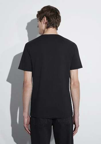 Resim Mavi Erkek T-shirt M061748-900