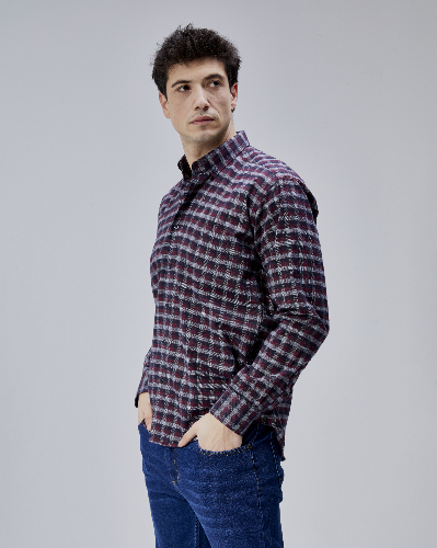 Resim Yenikoza Erkek Gömlek