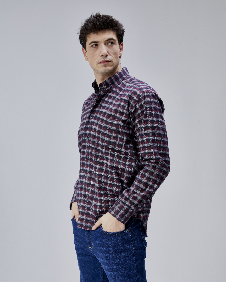 Resim Yenikoza Erkek Gömlek