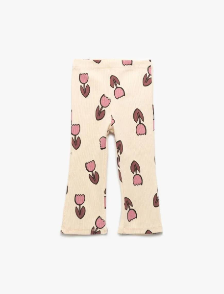 Resim Koton Kız Bebek Tayt 6Wmg40018Ak