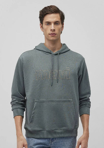 Resim Mavi Erkek Sweatshirt M0S10196-71577