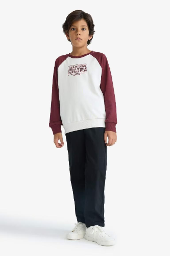 Resim Defacto Erkek Çocuk  Sweat F2707A8/ER136